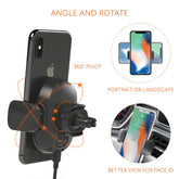 Kenu Airframe Wireless iPhone car vent mount